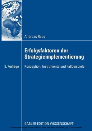 Erfolgsfaktoren der Strategieimplementierung