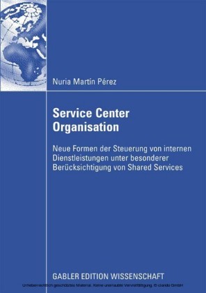 Service Center Organisation