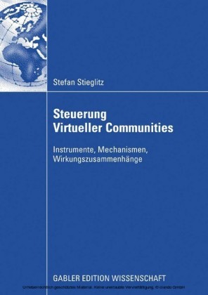 Steuerung Virtueller Communities