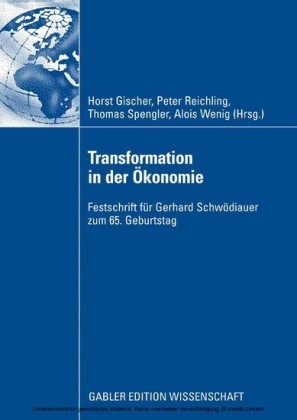 Transformation in der Ökonomie