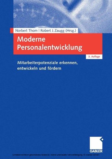 Moderne Personalentwicklung main product photo