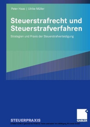 Steuerstrafrecht und Steuerstrafverfahren
