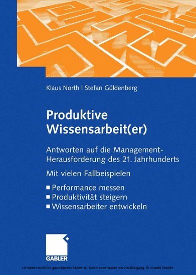 Produktive Wissensarbeit(er) main product photo