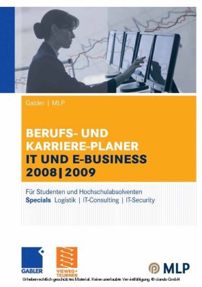 Gabler | MLP Berufs- und Karriere-Planer IT und e-business 2008 | 2009