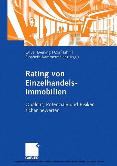 Rating von Einzelhandelsimmobilien main product photo