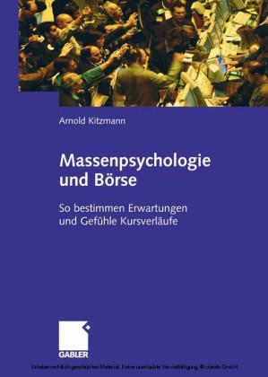 Massenpsychologie und Börse