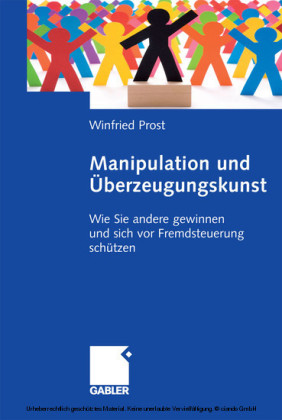 Manipulation und Überzeugungskunst