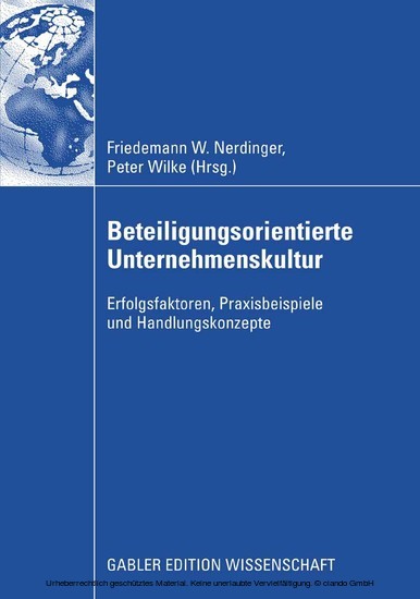Beteiligungsorientierte Unternehmenskultur main product photo