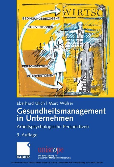 Gesundheitsmanagement in Unternehmen main product photo