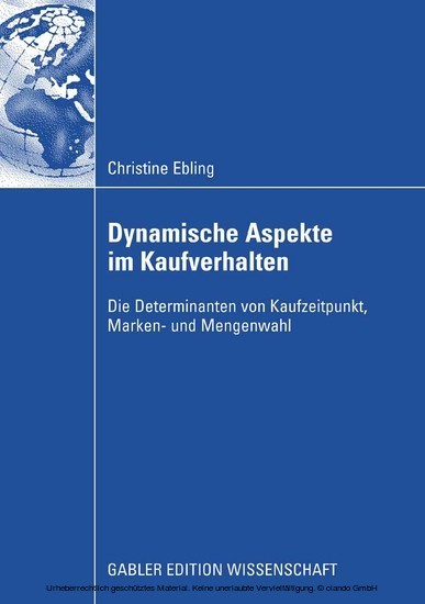 Dynamische Aspekte im Kaufverhalten main product photo