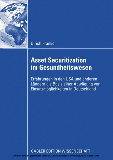 Asset Securitization im Gesundheitswesen main product photo