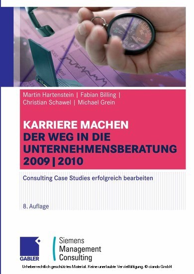 Karriere machen: Der Weg in die Unternehmensberatung main product photo
