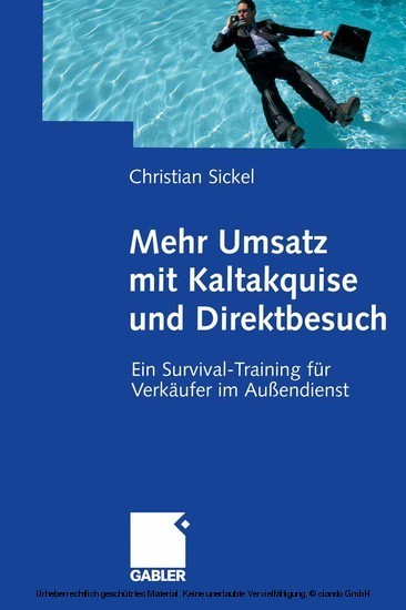 Mehr Umsatz mit Kaltakquise und Direktbesuch main product photo