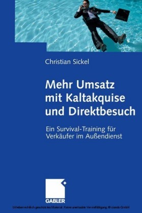 Mehr Umsatz mit Kaltakquise und Direktbesuch