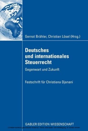 Deutsches und internationales Steuerrecht