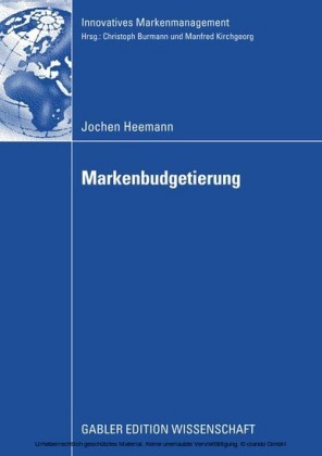 Markenbudgetierung