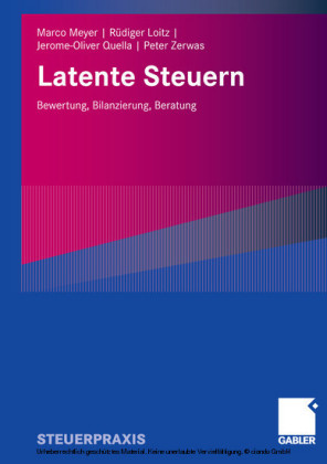 Latente Steuern