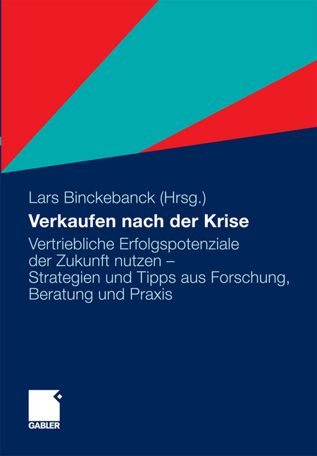 Verkaufen nach der Krise main product photo