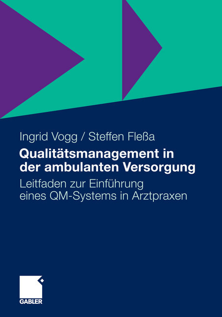 Qualitätsmanagement in der ambulanten Versorgung main product photo