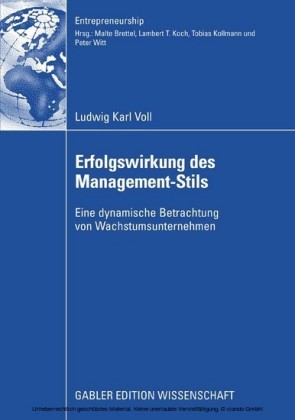Erfolgswirkung des Management-Stils