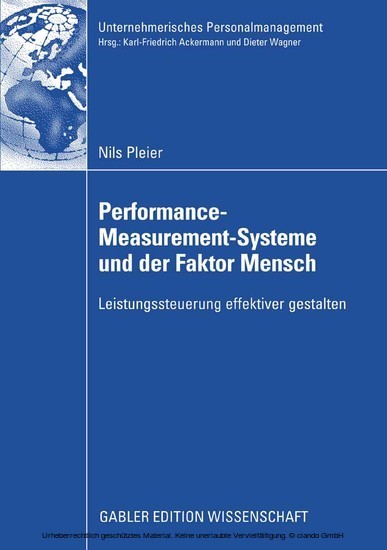 Performance-Measurement-Systeme und der Faktor Mensch main product photo
