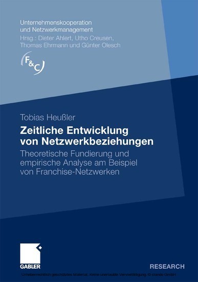 Zeitliche Entwicklung von Netzwerkbeziehungen main product photo