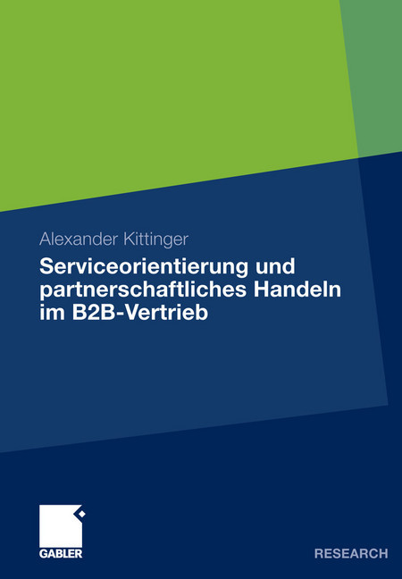 Serviceorientierung und partnerschaftliches Handeln im B2B-Vertrieb main product photo
