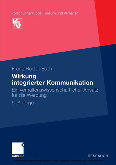 Wirkung integrierter Kommunikation main product photo