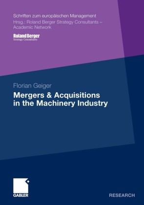 Mergers & Acquisitions in the Machinery Industry
