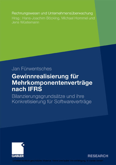 Gewinnrealisierung für Mehrkomponentenverträge nach IFRS main product photo