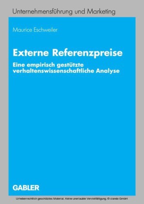 Externe Referenzpreise