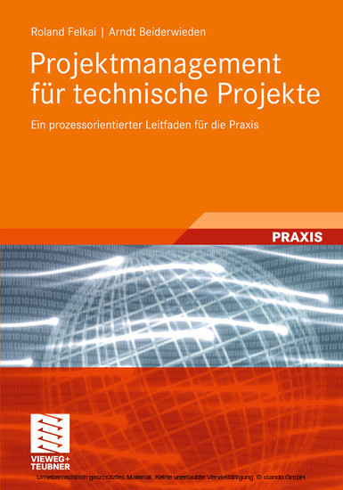 Projektmanagement für technische Projekte main product photo