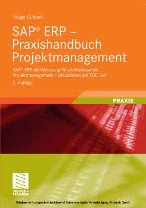 SAP® ERP - Praxishandbuch Projektmanagement