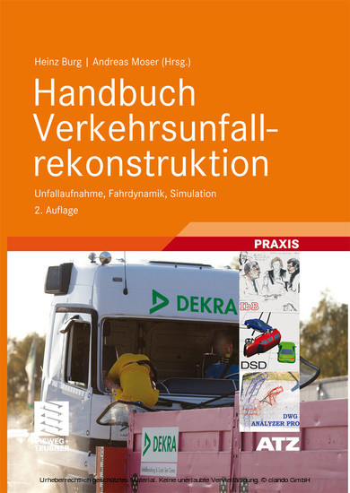 Handbuch Verkehrsunfallrekonstruktion main product photo