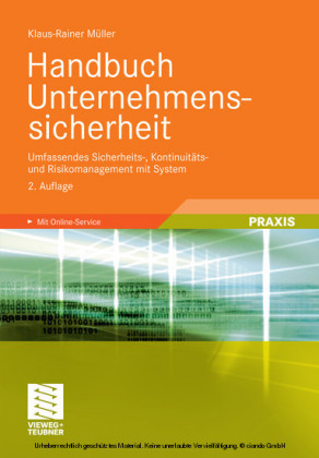 Handbuch Unternehmenssicherheit