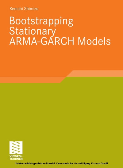 Bootstrapping Stationary ARMA-GARCH Models main product photo
