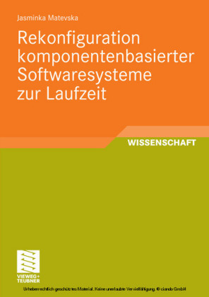 Rekonfiguration komponentenbasierter Softwaresysteme zur Laufzeit