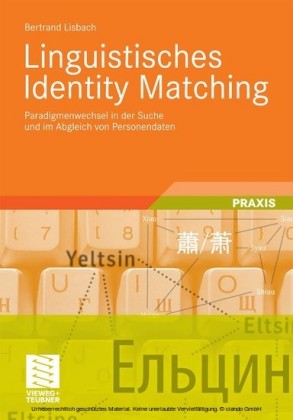 Linguistisches Identity Matching