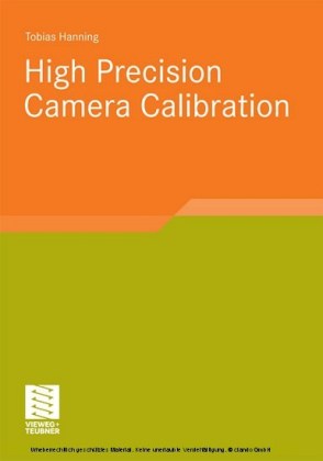 High Precision Camera Calibration