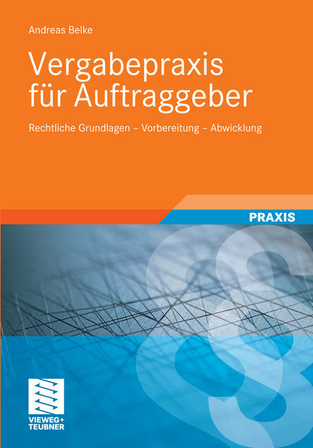 Vergabepraxis für Auftraggeber main product photo