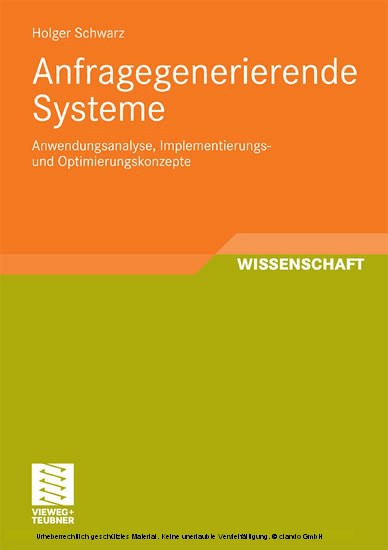 Anfragegenerierende Systeme main product photo