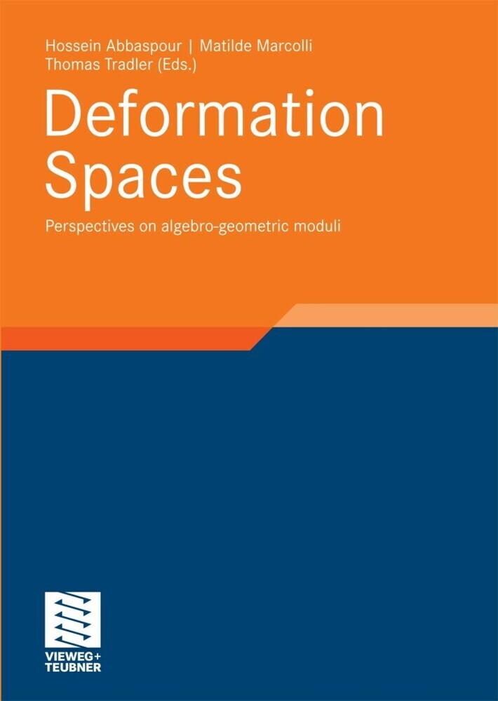 Deformation Spaces main product photo