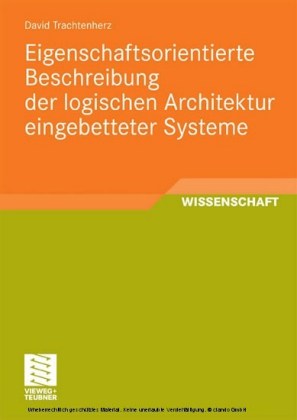 Eigenschaftsorientierte Beschreibung der logischen Architektur eingebetteter Systeme