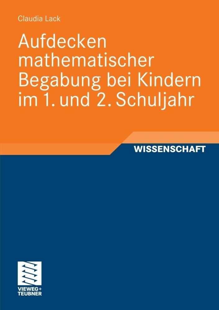 Aufdecken mathematischer Begabung bei Kindern im 1. und 2. Schuljahr main product photo