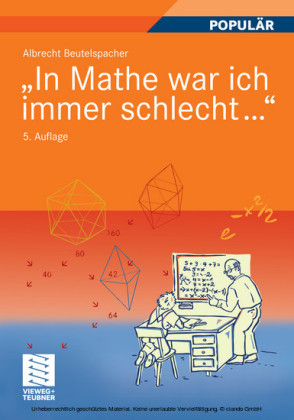 'In Mathe war ich immer schlecht...'