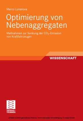 Optimierung von Nebenaggregaten