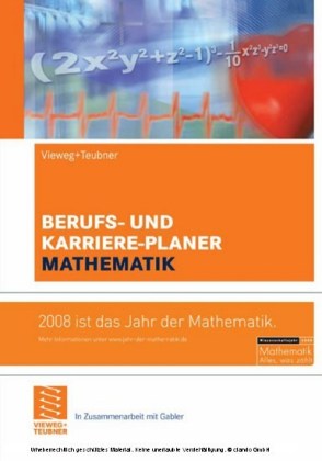 Berufs- und Karriere-Planer Mathematik