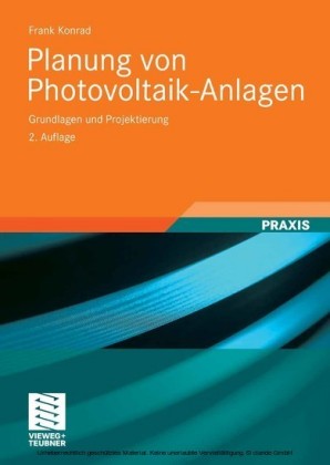 Planung von Photovoltaik-Anlagen