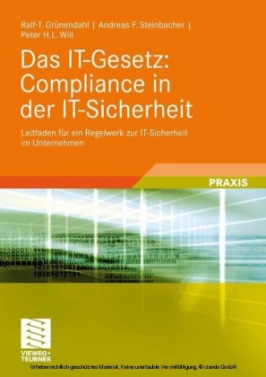 Das IT-Gesetz: Compliance in der IT-Sicherheit