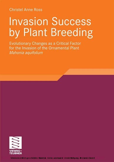 Invasion Success by Plant Breeding main product photo
